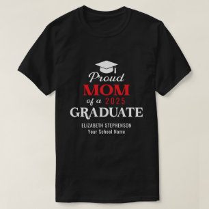 Proud Mamma i familjen student T Shirt