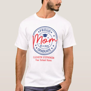 Proud Mamma i familjen student T Shirt