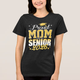 Proud Mamma i klass A Senior 2026, 2026 Student T Shirt