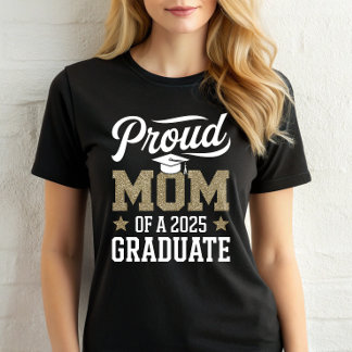 Proud Mamma i Student-klass 2025 T Shirt