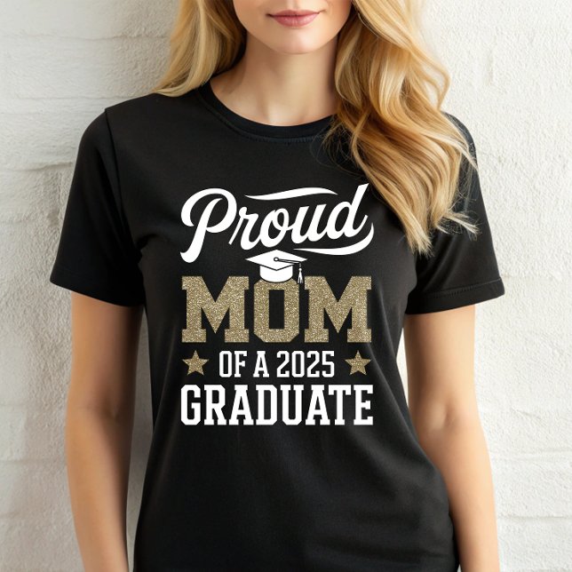 Proud Mamma i Student-klass 2025 T Shirt (Skapare uppladdad)