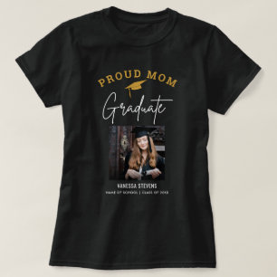 Proud Mamma i Student Photo T Shirt