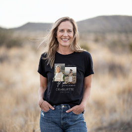 Proud Mamma i Student-skriptet Photo Keepsaké T Shirt