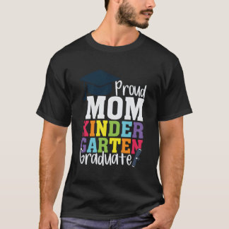 Proud Mamma Kindergarten Student Funny Studenten T Shirt