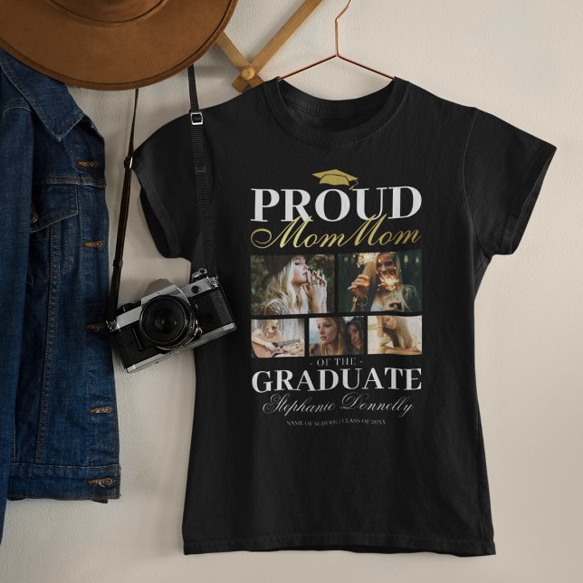 Proud Mamma Mamma vid Student T-Shirt (Skapare uppladdad)