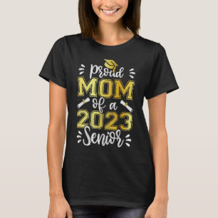 Proud Mamma of 2023 Senior Family Matching Graduat T Shirt