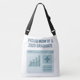 Proud Mamma of 2025 Healthcare Admin Grad Art Axelväska