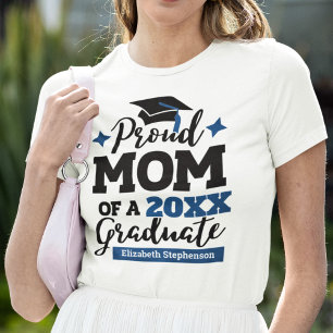 Proud Mamma om ett student-sockelkärl varje år T Shirt