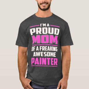 Proud MAMMA Painter T Shirt