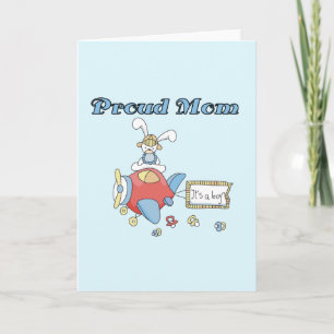 Proud Mamma-plan... Det är en pojkskjortor och gåv Meddelande