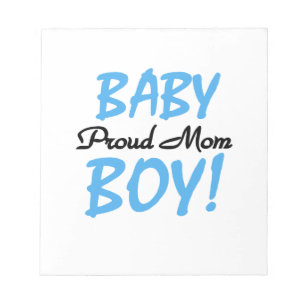 Proud Mamma Pojke-gåvor Anteckningsblock