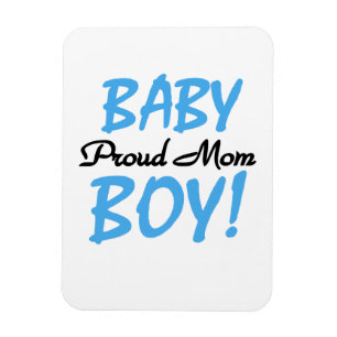 Proud Mamma Pojke-gåvor Magnet