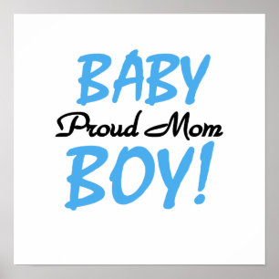 Proud Mamma Pojke-gåvor Poster
