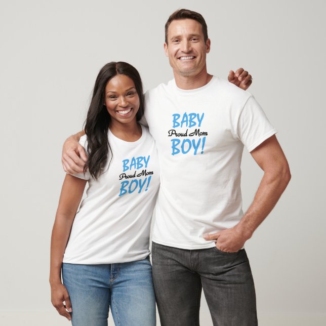 Proud Mamma Pojke Tshirts och presenter (Unisex)