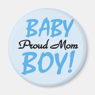 Proud Mamma Pojke Tshirts och presenter Magnet