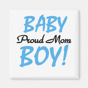 Proud Mamma Pojke Tshirts och presenter Magnet