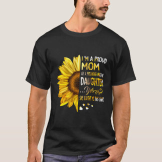 Proud Mamma Shirt Mors dag Gift från en dotter T