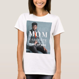 Proud Mamma Student fet foto T-Shirt