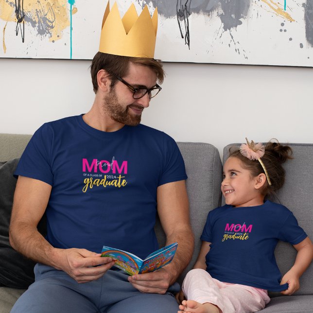 Proud Mamma Studenten-dagen T Shirt (Skapare uppladdad)