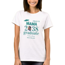 Proud mamma studenten