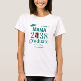 Proud mamma studenten t shirt