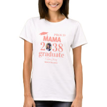 Proud mamma studenten