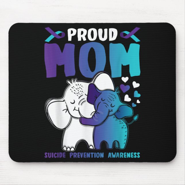 Proud Mamma Suicide Prevention Awareness Warrior M Musmatta (Framsidan)