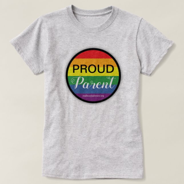 Proud Mamma T-shirt (Design framsida)