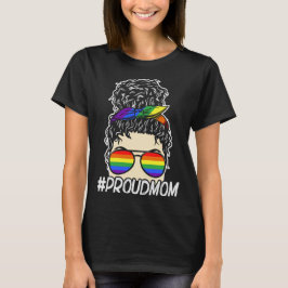 Proud mamma t shirt