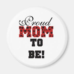 Proud Mamma till Beskjortor och gåvor Magnet