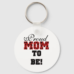 Proud Mamma till Beskjortor och gåvor Nyckelring