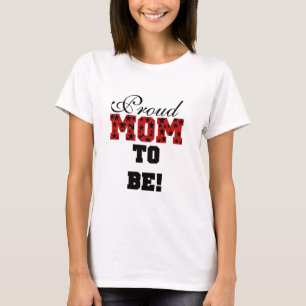 Proud Mamma till Beskjortor och gåvor Tee
