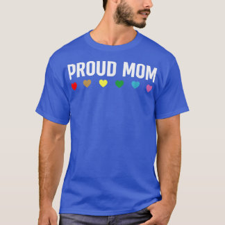 Proud Mamma Transgender Pride Parad HBT TQ T Shirt