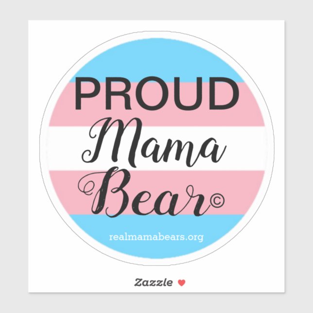Proud Mamma Vinyl Sticker Klistermärken (Ark)