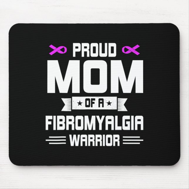 Proud Mamma Warrior of a Fibromyalgia Awareness in Musmatta (Framsidan)
