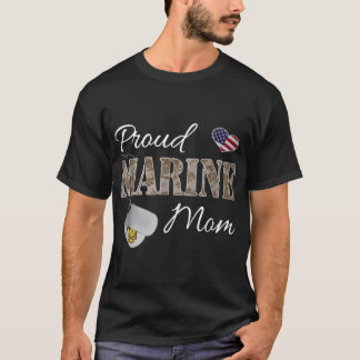 Proud Marine Mamma T Shirt