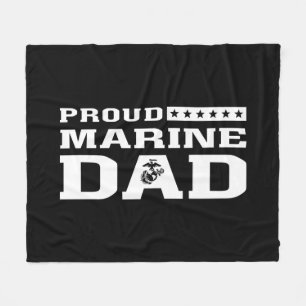 Proud Marine Pappa Fleecefilt