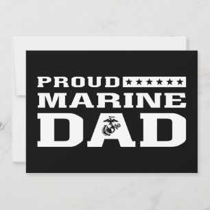 Proud Marine Pappa - White