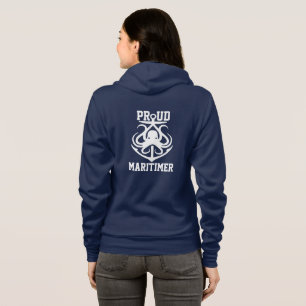 Proud Maritimer anchor octopus Lighthouse-rutten T Shirt
