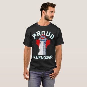 Proud Maritimer BLUENOSER Canada shirt Nova Scotia T