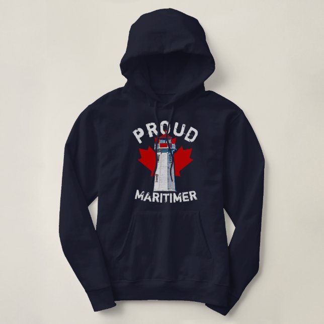 Proud Maritimer shirt Nova Scotia Kanada T (Design framsida)
