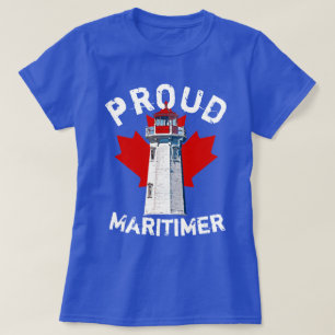 Proud Maritimer shirt Nova Scotia peggy's cove T