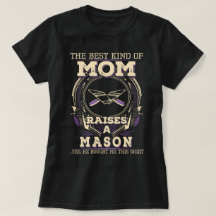 Proud Mason Mamma T Shirt
