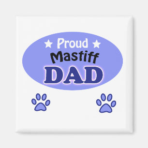 Proud Mastiff pappa Magnet