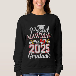 Proud Mawmaw av klass 2025 Student Mawmaw Se T Shirt