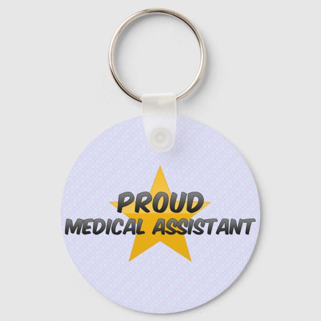 Proud Medical Assistant Nyckelring (Framsida)