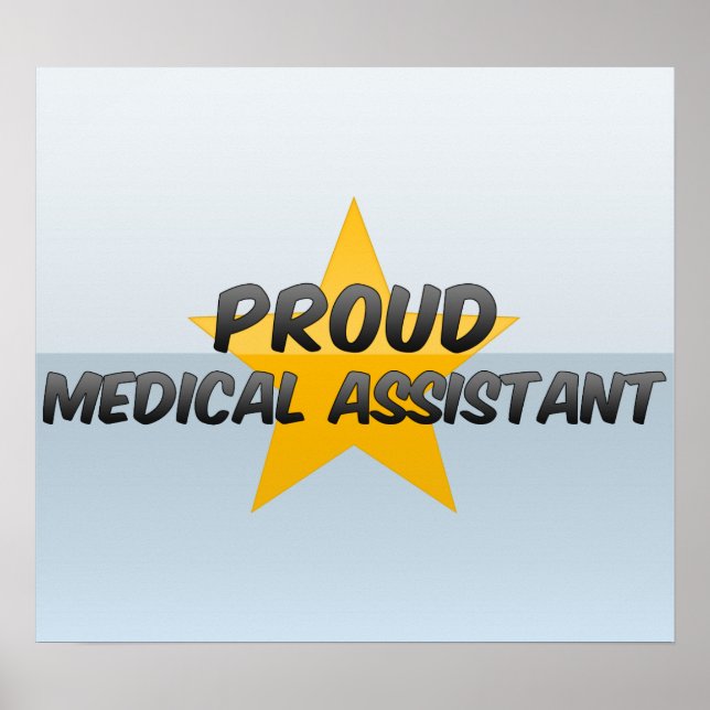 Proud Medical Assistant Poster (Framsidan)