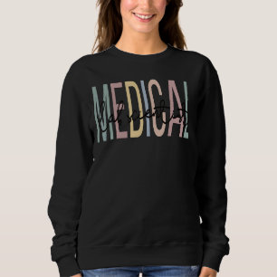 Proud Medical Lab Scientist Boho Med Lab Scientist T Shirt