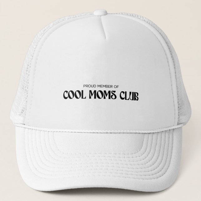 proud member of cool moms club keps (Framsida)