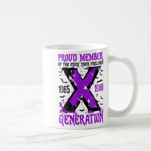 Proud Member X Generation For Your Feelings Hallow Kaffemugg (Höger)